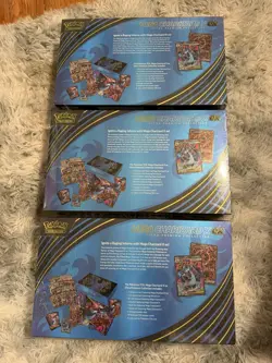 3 TCG Mega Charizard X ex Ultra-Premium Collection Box’s - Image 2