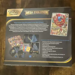 Pokemon Mega Evolution Lucario Elite Trainer Box ETB Sealed - Image 3