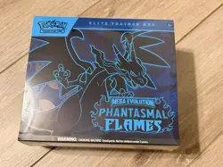 Pokemon Phantasmal Flames Elite Trainer Box ETB NEW/SEALED - Image 1