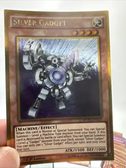 Lot of 46 Cards Yu Gi Oh Yugioh 3 Foil Prisma Holo 43 Commons 1996 LP - Image 3