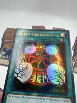 Lot of 46 Cards Yu Gi Oh Yugioh 3 Foil Prisma Holo 43 Commons 1996 LP - Image 4