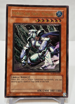 ULTIMATE Rare Mobius the Frost Monarch SOD-EN022 Unlimited Yugioh 7673 - Image 1