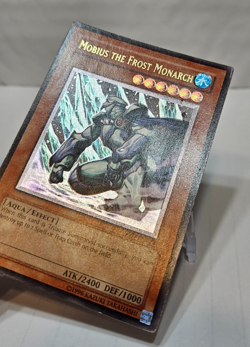 ULTIMATE Rare Mobius the Frost Monarch SOD-EN022 Unlimited Yugioh 7673 - Image 3
