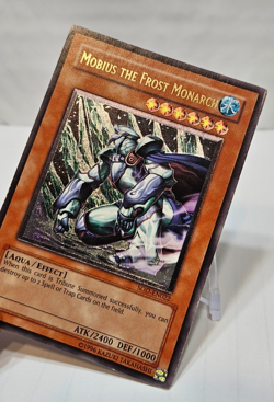 ULTIMATE Rare Mobius the Frost Monarch SOD-EN022 Unlimited Yugioh 7673 - Image 4