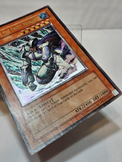 ULTIMATE Rare Mobius the Frost Monarch SOD-EN022 Unlimited Yugioh 7673 - Image 5