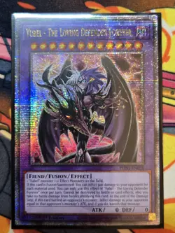 Yubel - The Loving Defender Forever - PHNI-EN038 - QCR 1st Edition NM Yugioh - Image 1