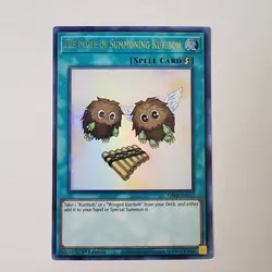 The Flute of Summoning Kuriboh - GFP2-EN152 - Ultra Rare - NM - 1st Ed - Yugioh - Image 1