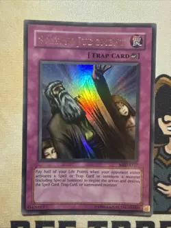 Solemn Judgment - MRD-E127 - Ultra Rare - Unlimited- Yugioh NM - Image 3