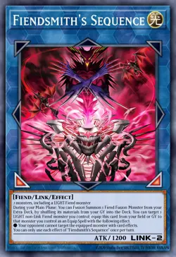 Fiendsmith's Sequence MP25-EN223 1st ED Yu-Gi-Oh! ULTRA RARE - Image 1