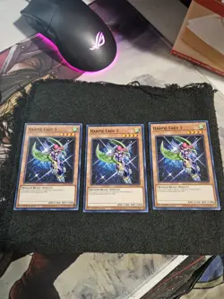 x3 Harpie Lady 1 HAC1-EN010 Common YuGiOh - Image 1