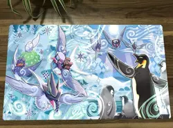 YuGiOh Floowandereeze TCG Game Mat CCG Playmat Anti-slip Mouse Pad 60x35cm - Image 1