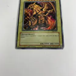 Yu-Gi-Oh! The Winged Dragon of Ra GBI-003 - Image 3