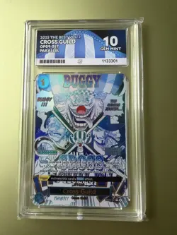 Ace MINT 10 Cross Guild - OP09-057 Manga Event - One Piece TCG - Image 1