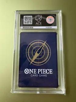 Ace MINT 10 Cross Guild - OP09-057 Manga Event - One Piece TCG - Image 2