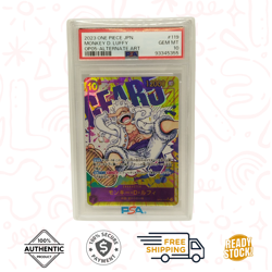 Monkey D Luffy OP05-119 PSA 10 Secret Alt Art One Piece Card Game Japanese - Image 1