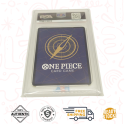 Monkey D Luffy OP05-119 PSA 10 Secret Alt Art One Piece Card Game Japanese - Image 4