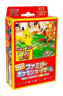 Pokemon Card Game Sword & Shield Family Pokemon Card Game Anytime, Anywhere - Image 1