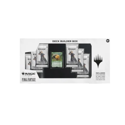Magic: The Gathering Final Fantasy Deck Builder Box (6 Packs + Promo) Sealed MTG - Image 1