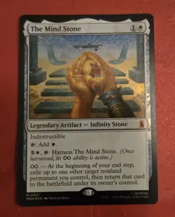 MTG - The Mind Stone - Foil - Marvel Super Heroes - Image 1