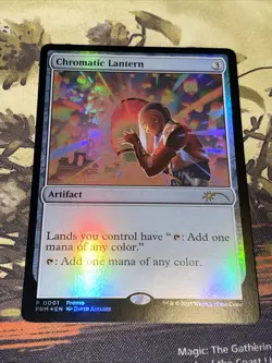 Chromatic Lantern X1 Mtg Pride Store Promo Nm Foil - Image 1