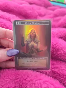 Sorcery Contested Realm: Divine Healing (Foil) Beta - Image 1