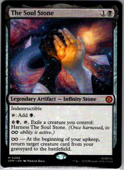 The Soul Stone 66 Marvel's Spider-Man - Magic The Gathering MTG - NM - Image 1