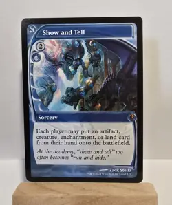 Show and Tell (Future Sight) - Mystery Booster 2 NON-FOIL - Image 1