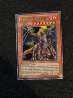 Yugioh, Tyrant Dragon DB2-EN151, Ultra Rare, Unlimited, LP - Image 1