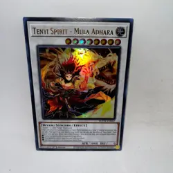 Tenyi Spirit - Mula Adhara SUDA-EN042 Supreme Darkness Yugioh 1st Edition LP - Image 1