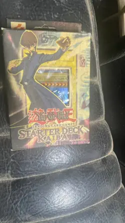 Konami Yu-Gi-Oh! TCG Starter Deck Kaiba Sealed 2002 Seto Kaiba English - Image 1