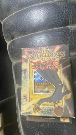 Konami Yu-Gi-Oh! TCG Starter Deck Kaiba Sealed 2002 Seto Kaiba English - Image 3