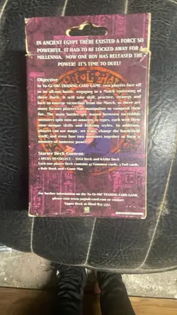 Konami Yu-Gi-Oh! TCG Starter Deck Kaiba Sealed 2002 Seto Kaiba English - Image 4