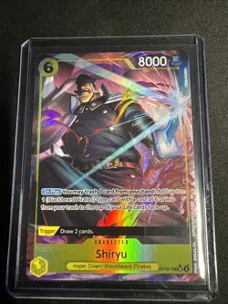 Shiryu SR Alternate Art OP16-108 One Piece The Time of Battle - Image 1