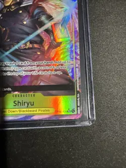 Shiryu SR Alternate Art OP16-108 One Piece The Time of Battle - Image 4
