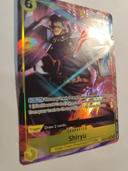 Shiryu SR Alternate Art OP16-108 One Piece The Time of Battle - Image 2