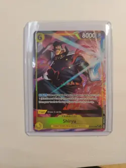 Shiryu SR Alternate Art OP16-108 One Piece The Time of Battle - Image 5