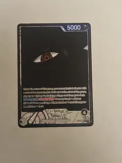 2025 ONE PIECE OP13-CARRYING ON HIS WILL ALTERNATE ART #079 IMU - Image 1