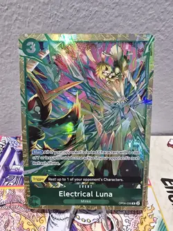 Electric Luna Op08-036 (Best Selection Vol. 5) - One Piece Promo Cards (OP-PR) - Image 1