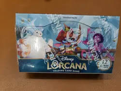 Sealed Disney Lorcana Azurite Seas Booster Box 2024 (24 Packs) FAST SHIPPING - Image 1