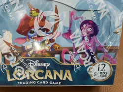 Sealed Disney Lorcana Azurite Seas Booster Box 2024 (24 Packs) FAST SHIPPING - Image 4