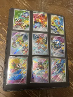 Pokemon TCG First Partner Illustration Collection 2026 Promos Full Set 9 Cards - Image 1