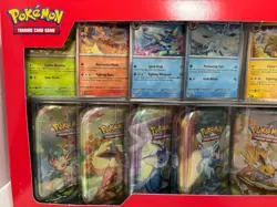 Pokemon Trading Card Game: 8-Pack Collector's Tin Set New Sealed! - Image 2