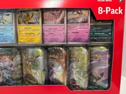 Pokemon Trading Card Game: 8-Pack Collector's Tin Set New Sealed! - Image 3