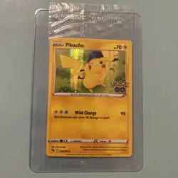 Pokemon Pikachu TCG Promo Card Pokemon Go Stamped 028/078 Sealed - Image 1
