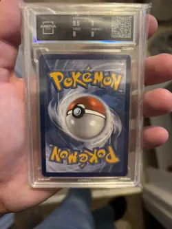 8.5 Mewtwo EX 164/162 Secret Rare XY Breakthrough Pokemon Card Psa - Image 2