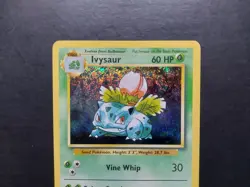 Pokemon - Ivysaur 002/034 Holo CLV Trading Card Game Classic - Image 2