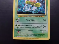 Pokemon - Ivysaur 002/034 Holo CLV Trading Card Game Classic - Image 3