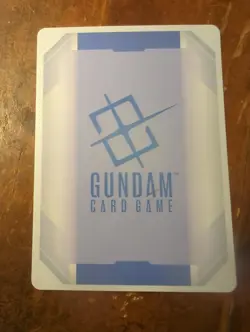 Dual Impact - Gundam Gusion Rebake GD02-055 LR Gundam Card Game - Image 3