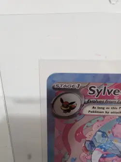 Pokemon TCG Prismatic Evolution Sylveon EX Card 156/131 - Image 3