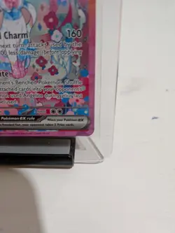 Pokemon TCG Prismatic Evolution Sylveon EX Card 156/131 - Image 5